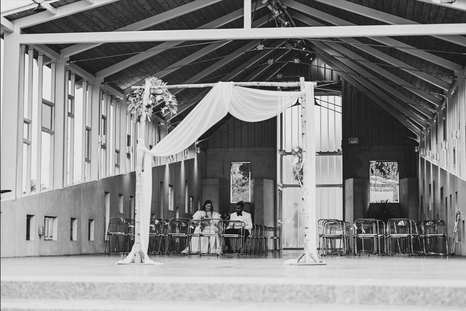 Pavilion Ceremony