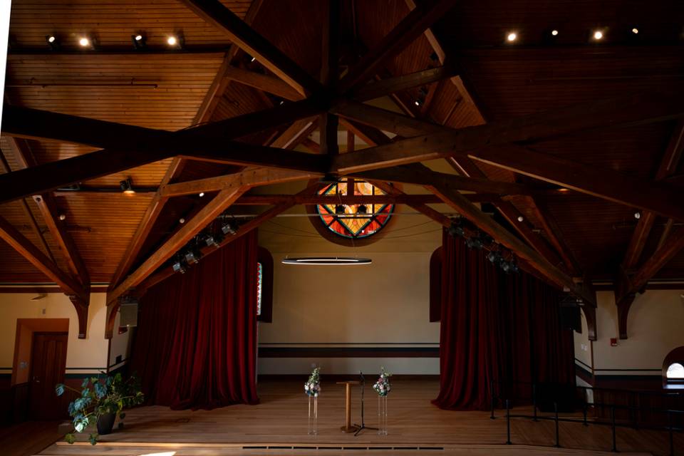 Old Chapel Ceremony