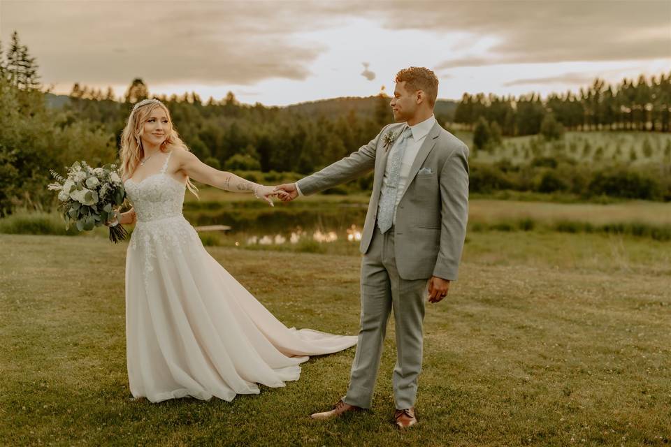 Bride and Groom