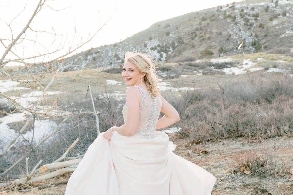 Bridal fashion