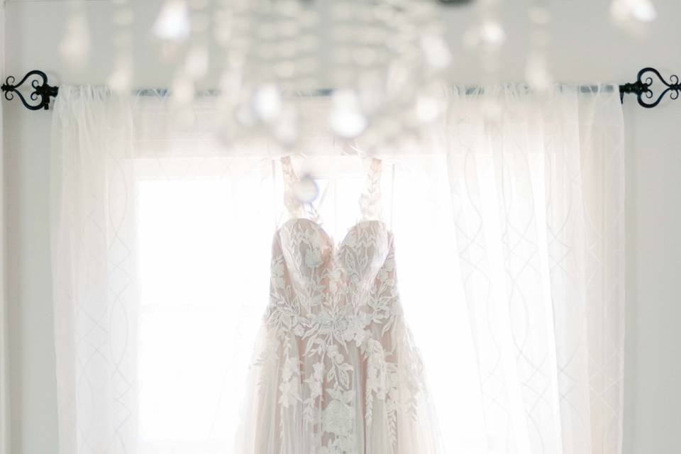 Brides dress