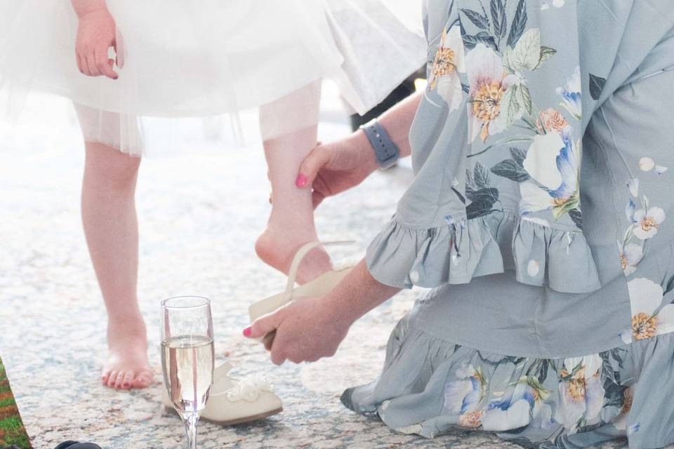 Flower girl