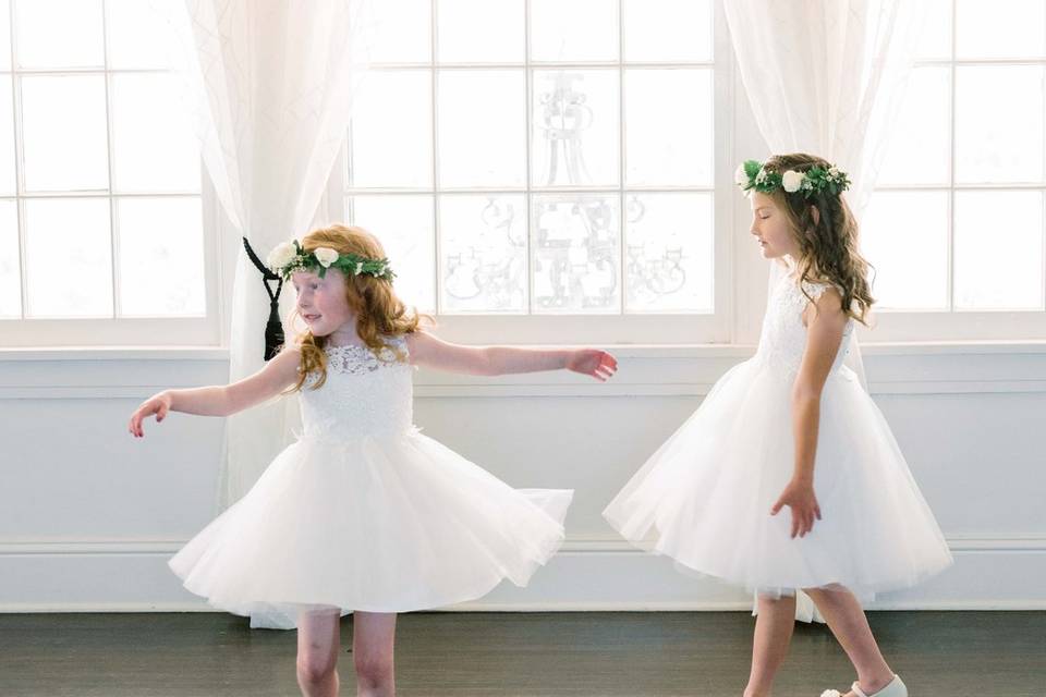 Flower girls