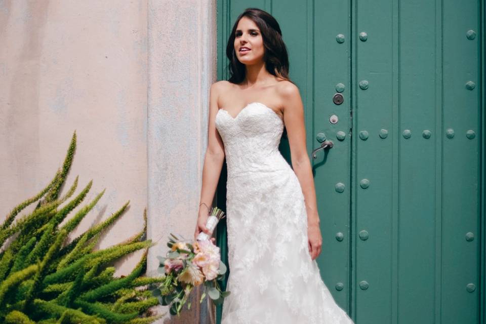 Bridal fashion