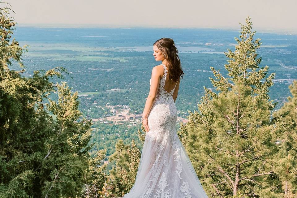 Bridal fashion