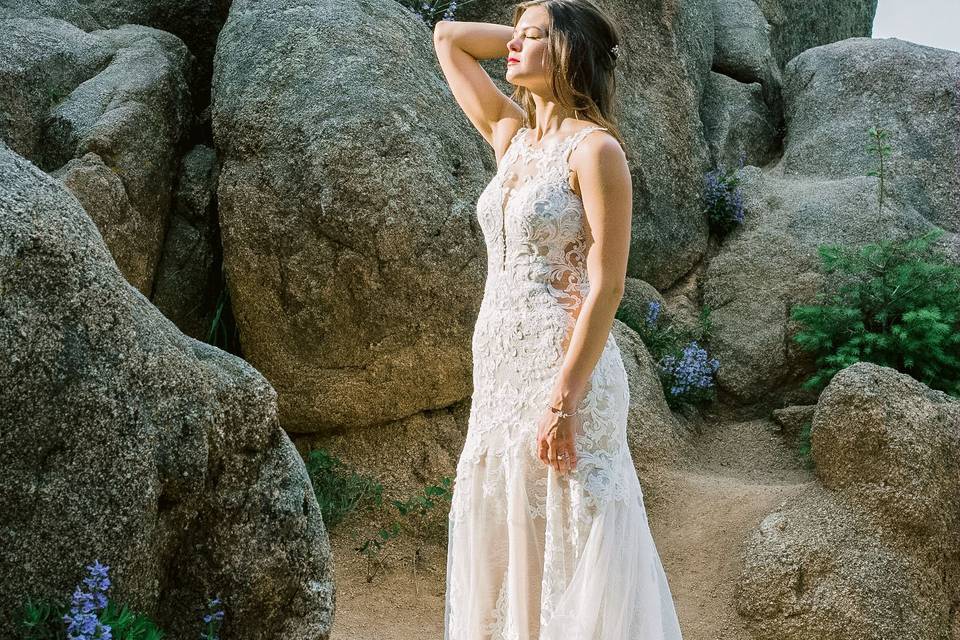Bridal fashion