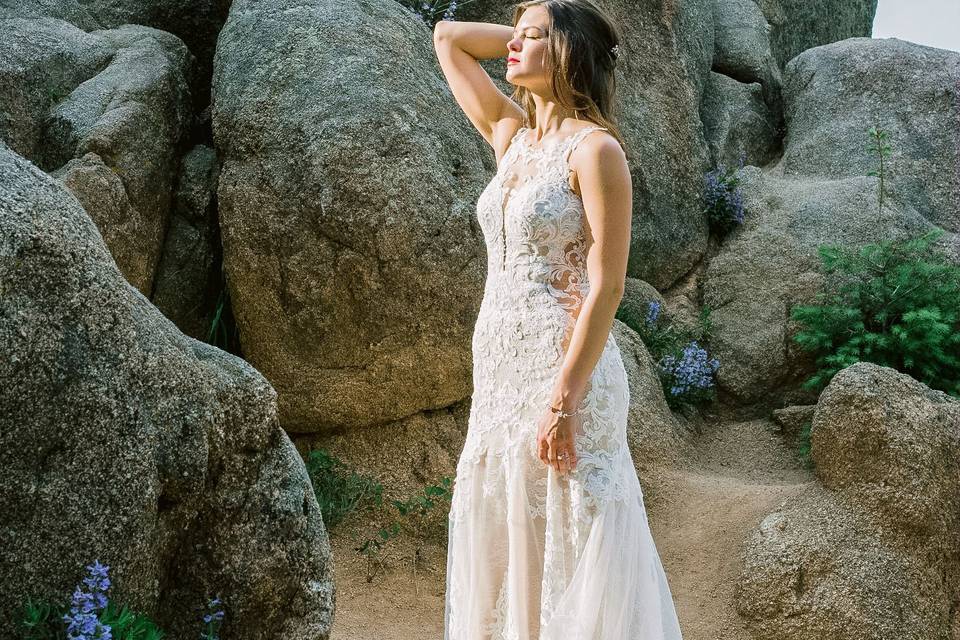 Bridal fashion