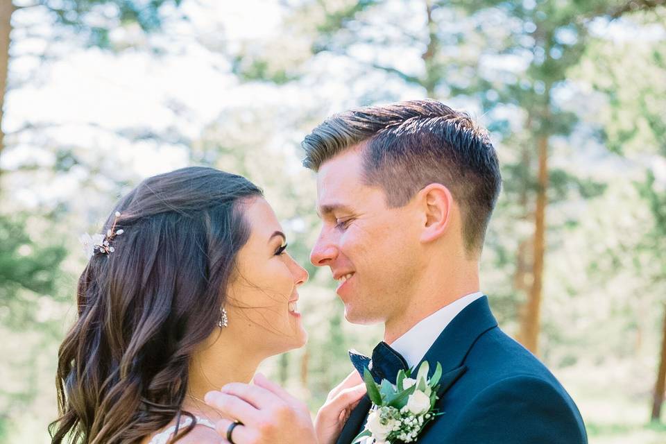 Bride and groom
