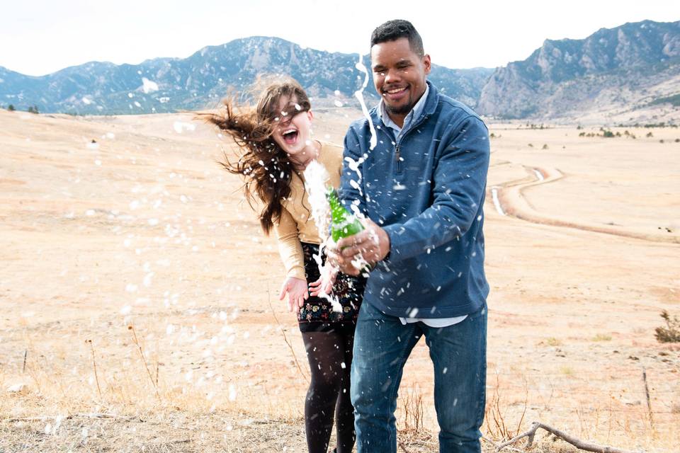 Engagement session