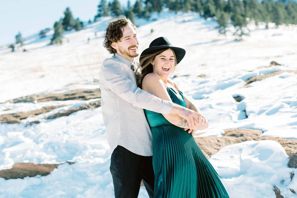 Engagement session