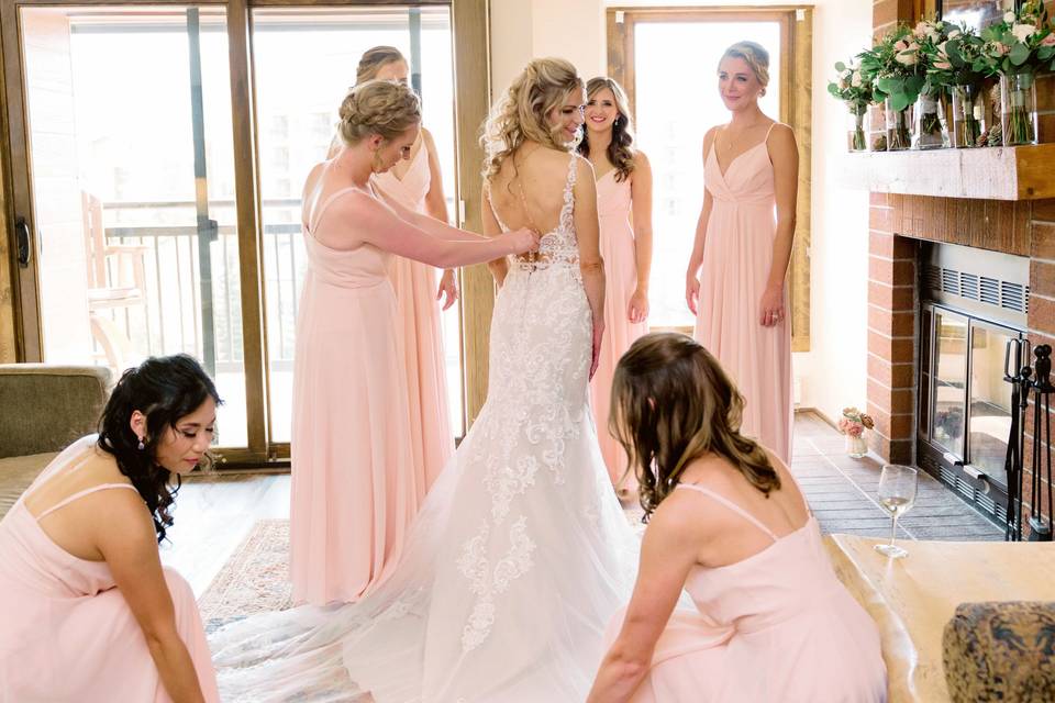 Brides maids