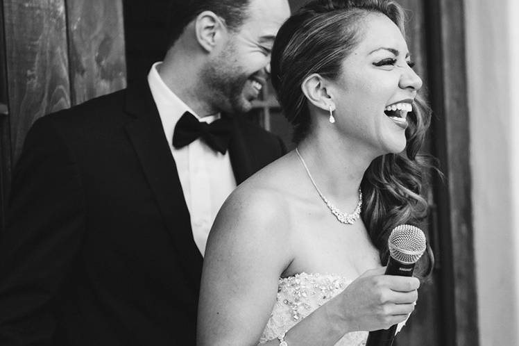 Bride and groom speech