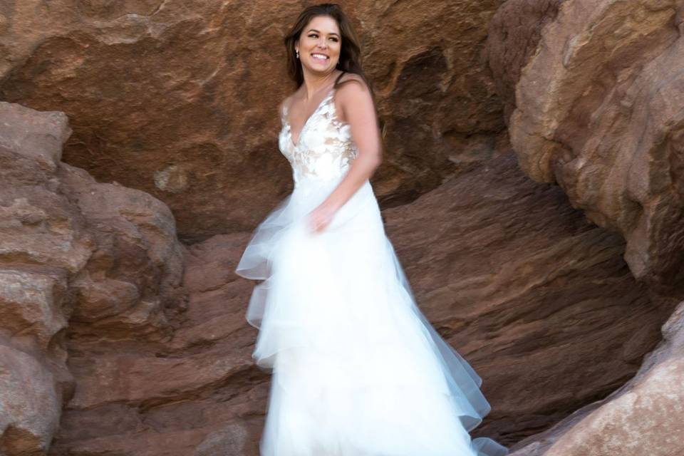 Bridal fashion
