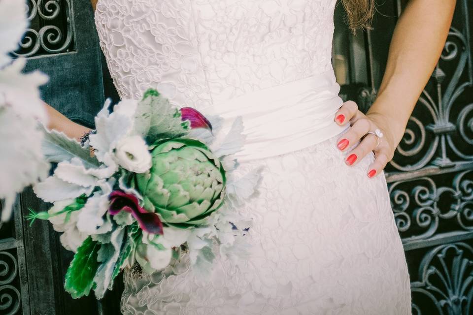 Bridal fashion