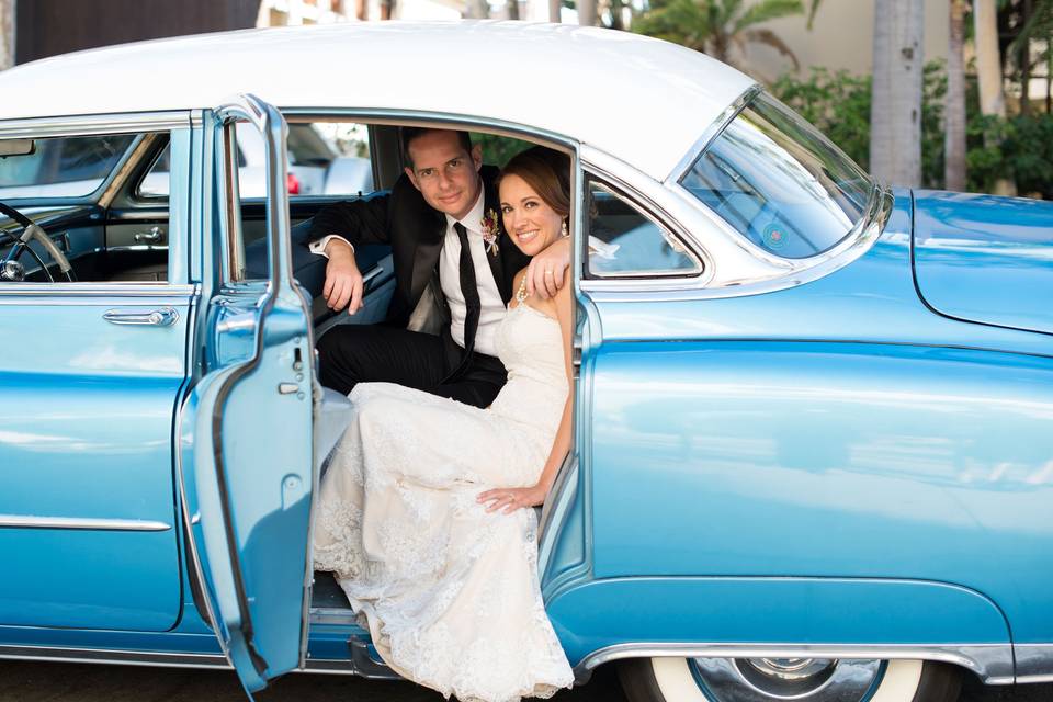 Bride and groom