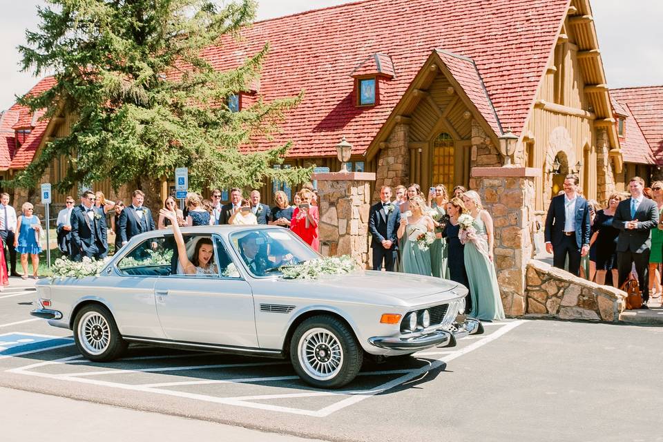 Just married