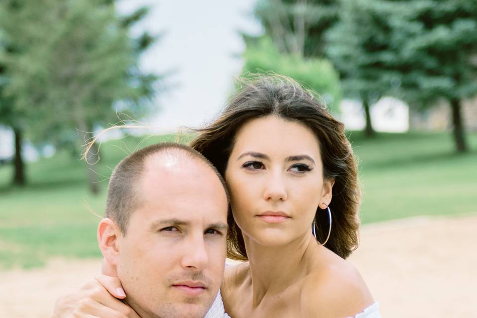 Engagement session