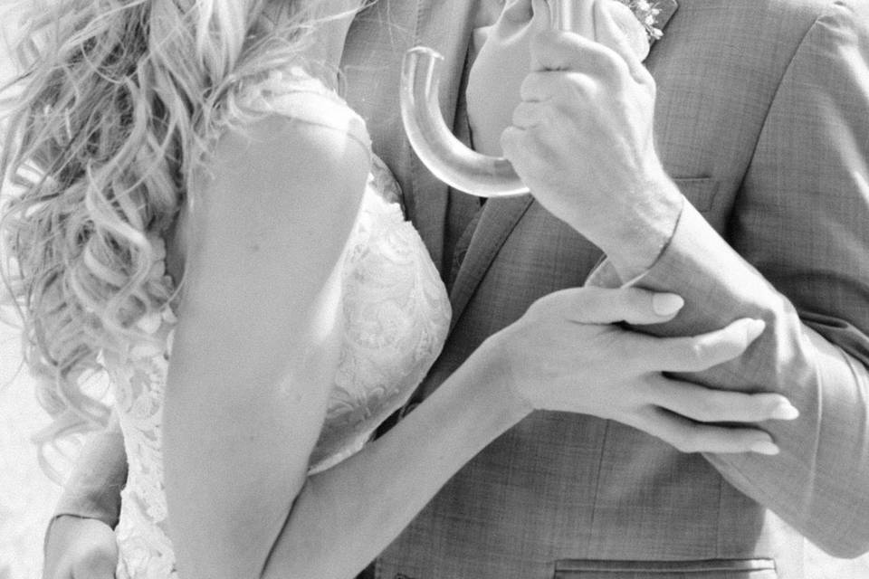 Mountain wedding