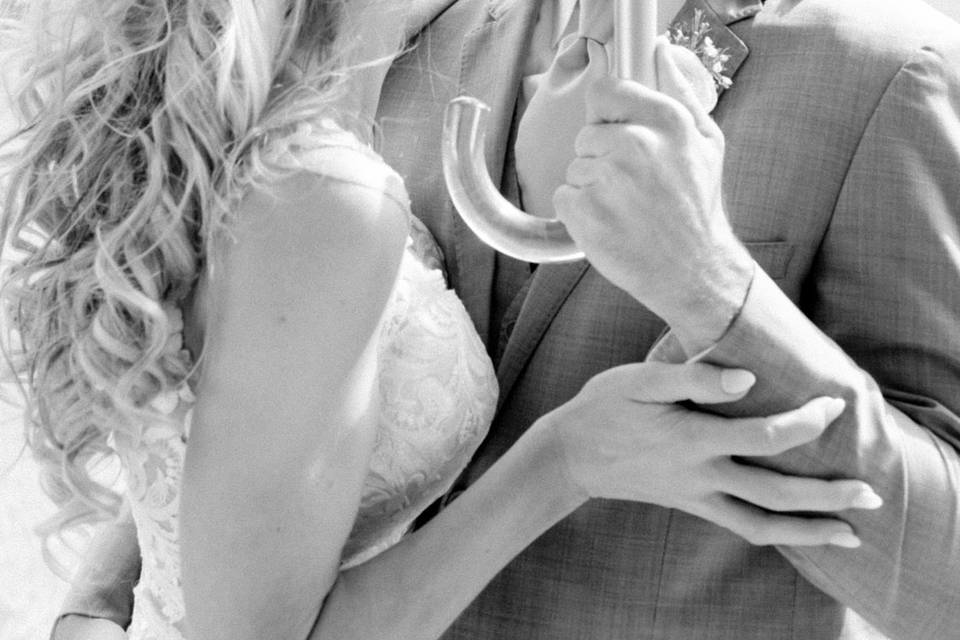 Bride and groom
