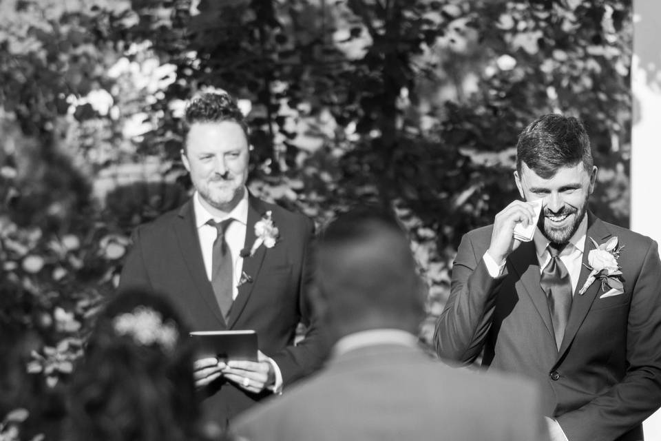 Wedding ceremony