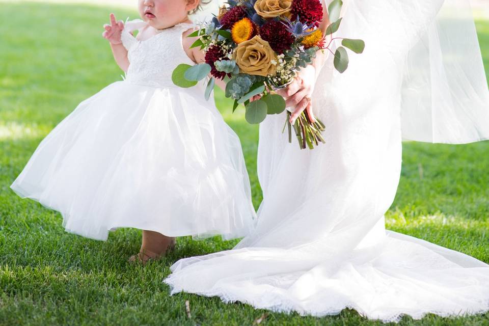 Flower girl