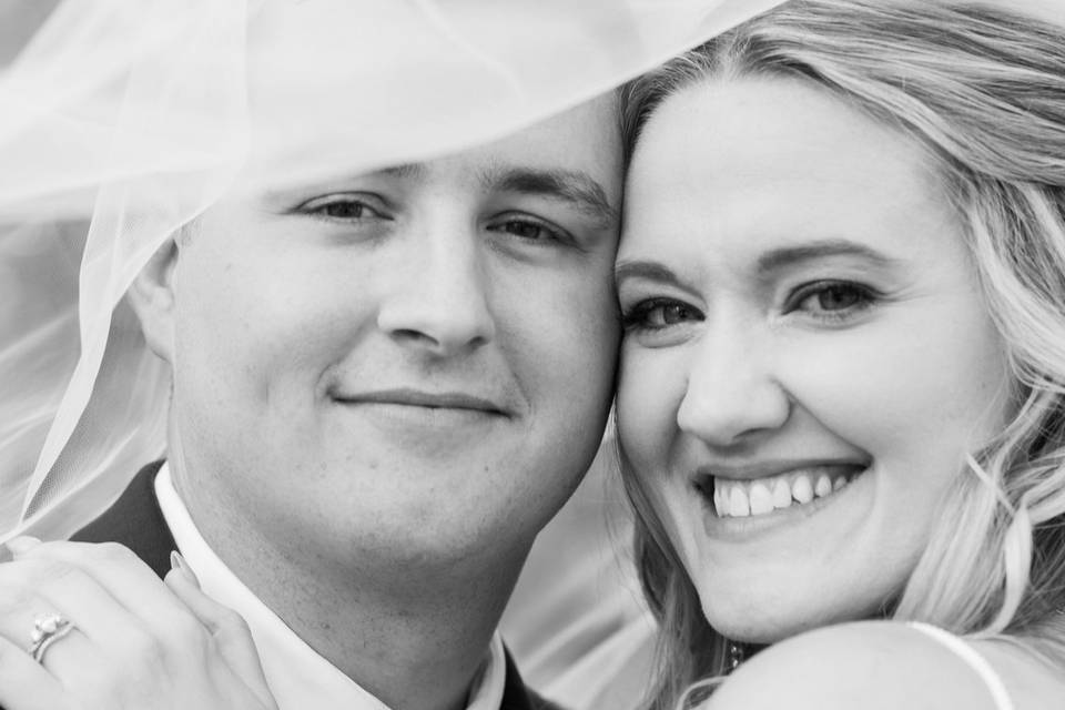 Bride and groom