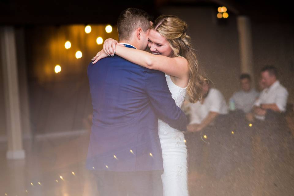 First dance