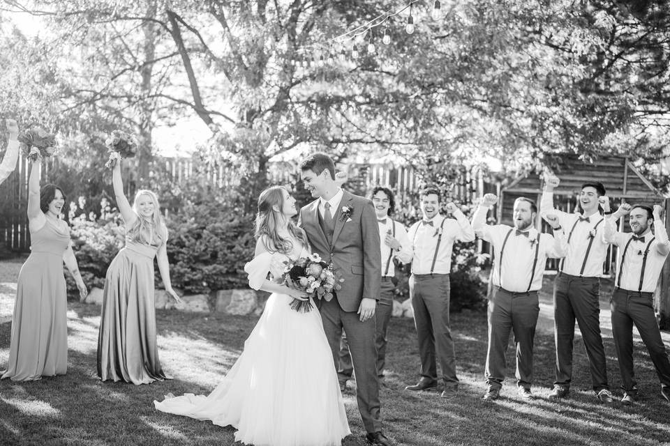 Bridal party