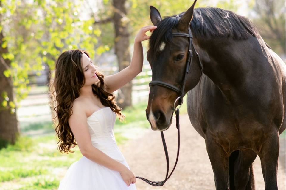 Bridal fashion