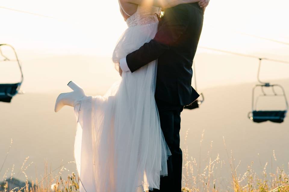 Bride and groom