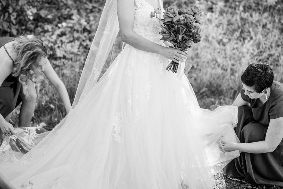 Brides maids