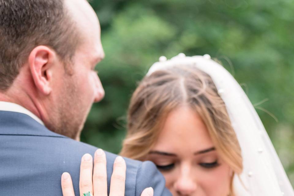 Bride and groom
