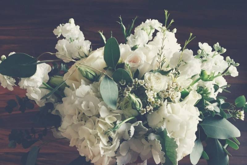 White bouquet