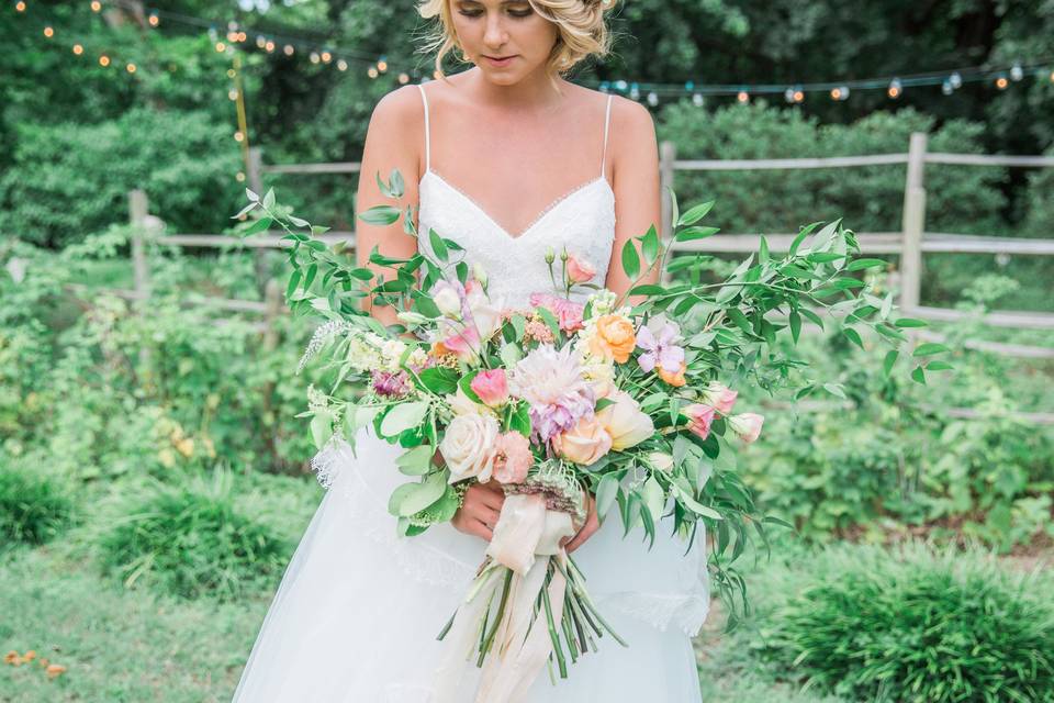 Wedding portrait