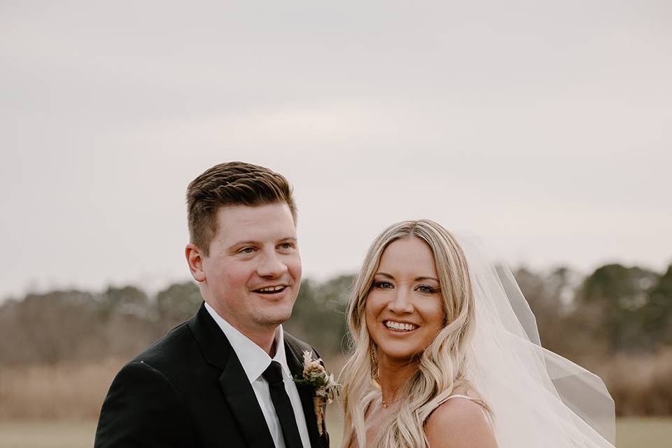 Bride and Groom