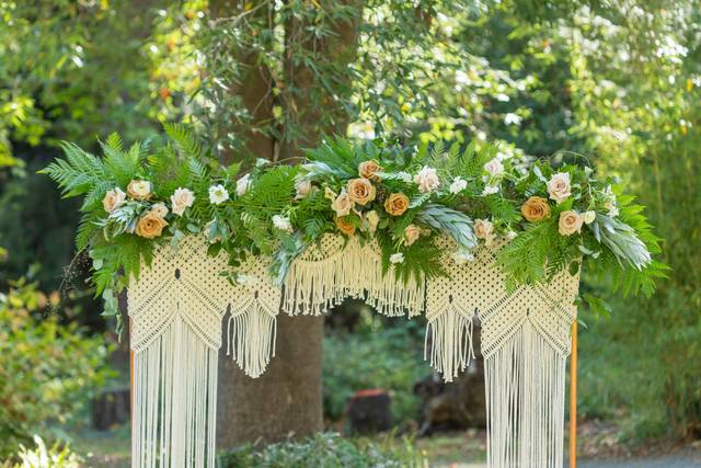 Macrame Ceremony Arch