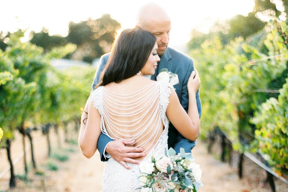 Wine Country Wedding