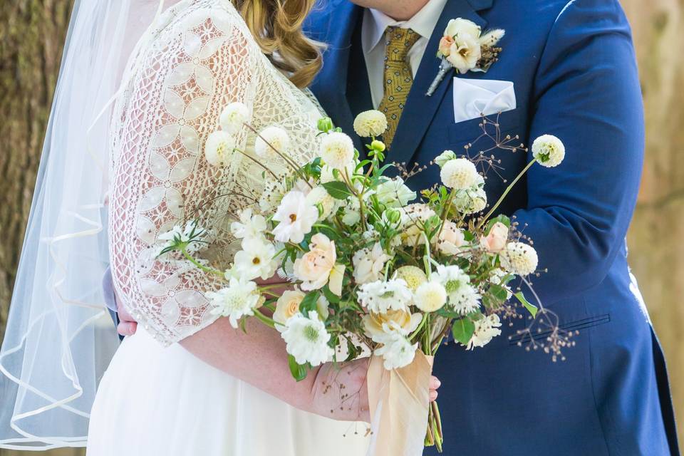 Secret Garden Inspired Bouquet