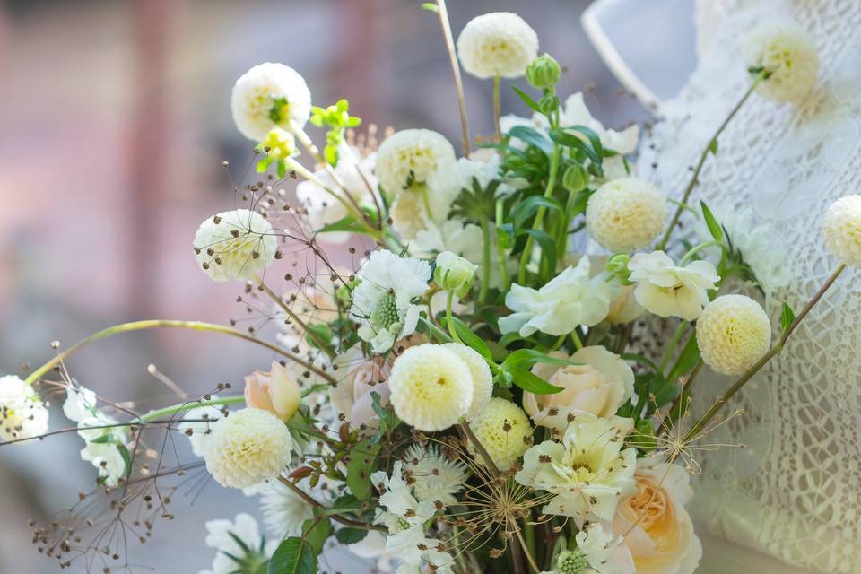 Secret Garden Inspired Bouquet