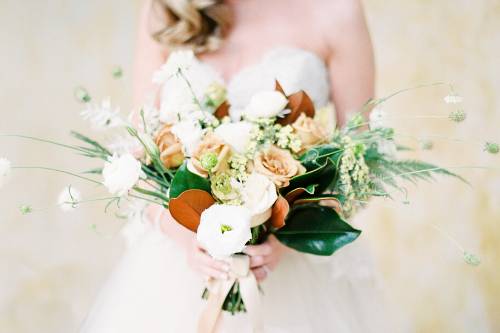 Romantic & Textural Flowers