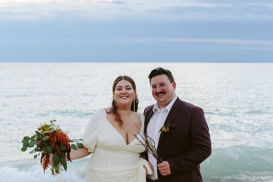 Beach wedding