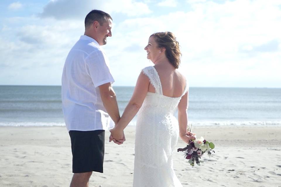 Beach wedding