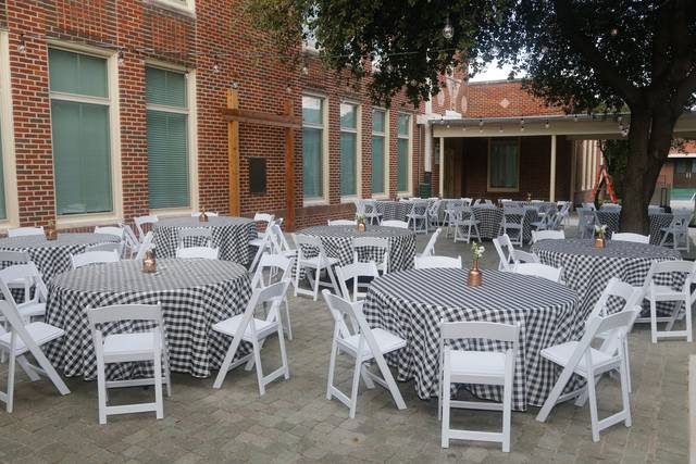 Courtyard Reception