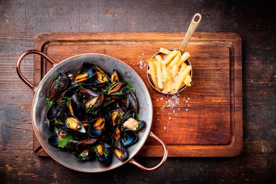 Moules frites