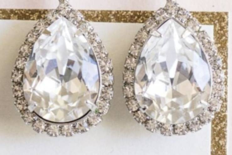 Swarovski Crystal earrings