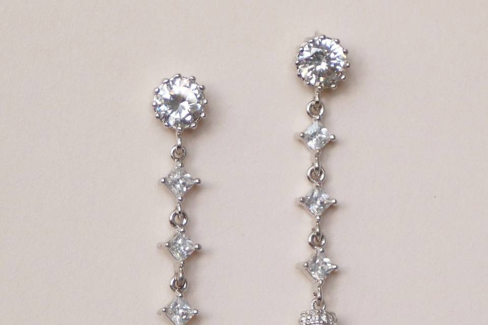 Swarovski Crystal earrings