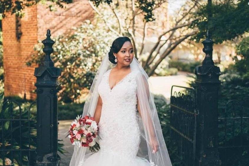 Bridal shot