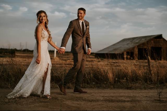 Wedding couple