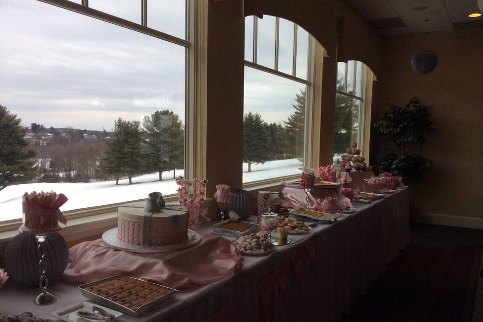 Treats table