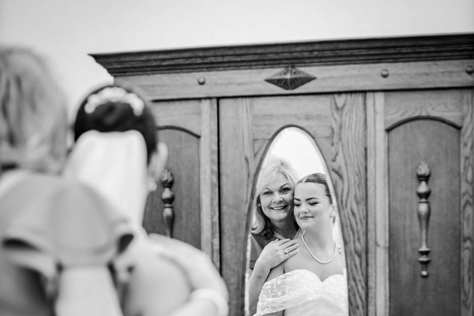 Mom Getting Ready
